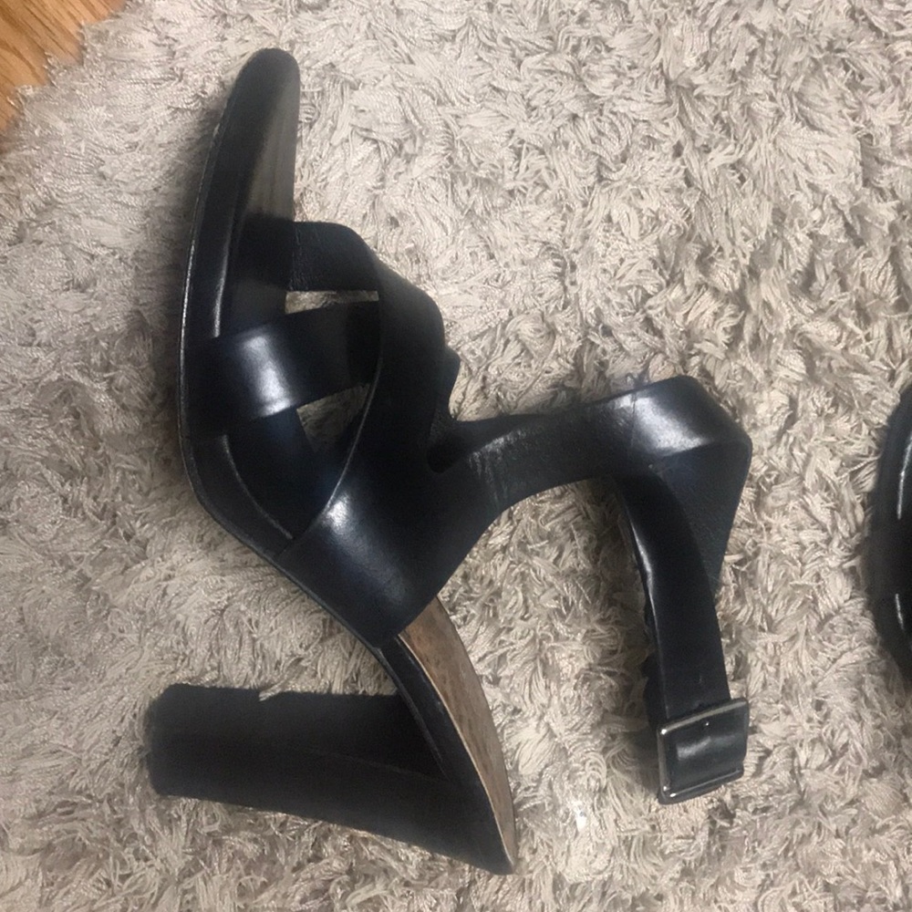 Vintage Pelle Moda Sexy Wraparound Sandals